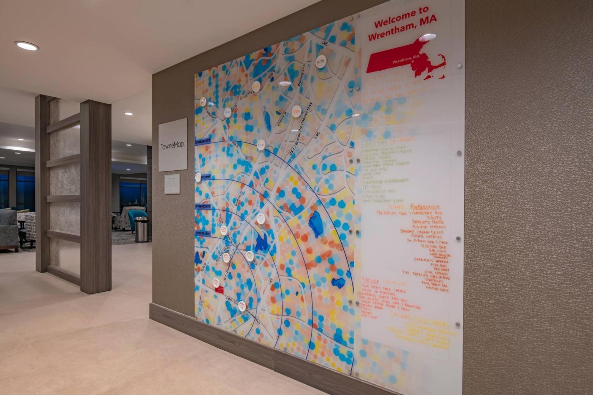 Towneplace Suites By Marriott Wrentham Plainville Luaran gambar
